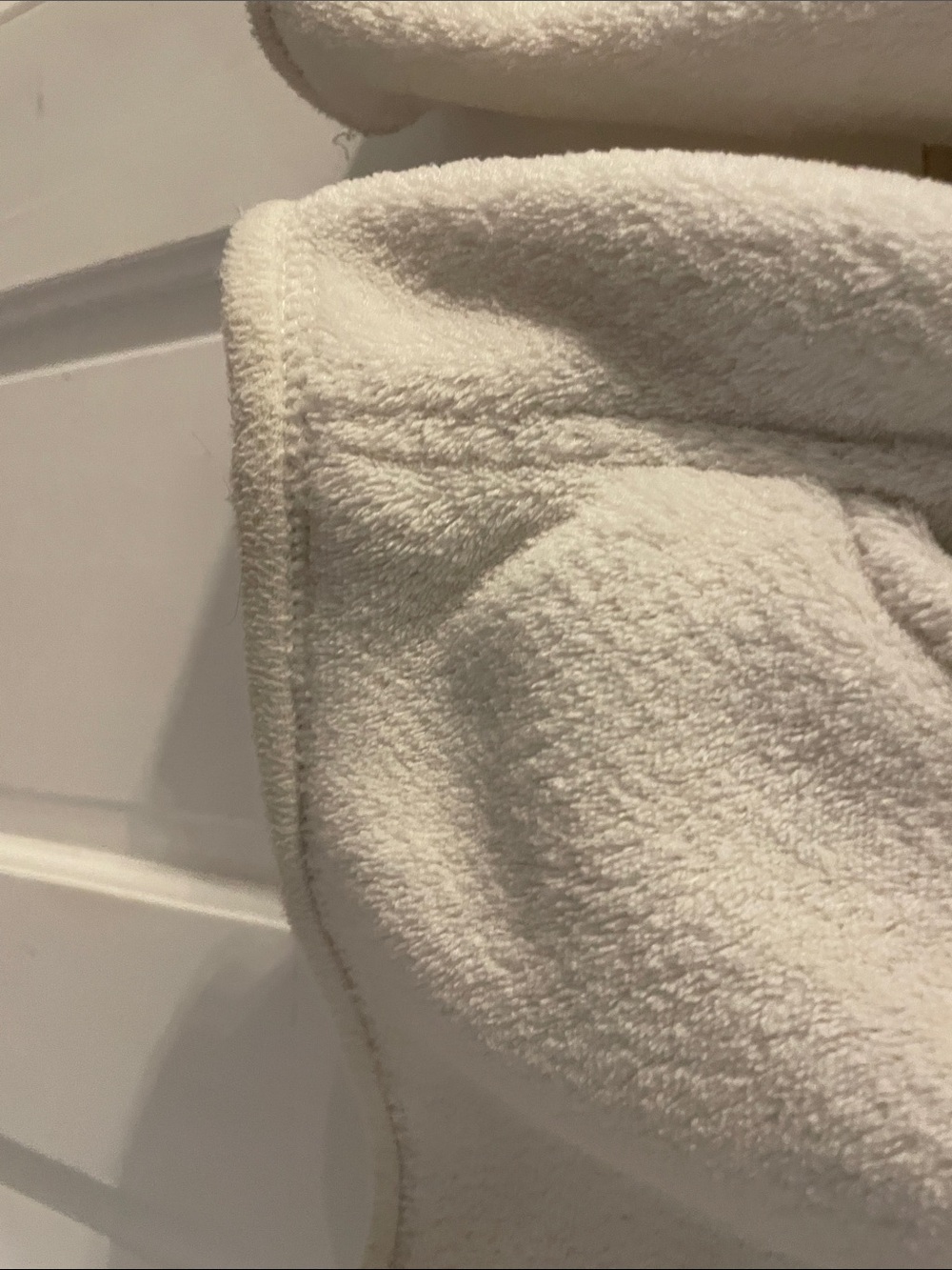 Patagonia Cream High Pile Snap-T Sherpa Fleece Pullover - Picture 6 of 8